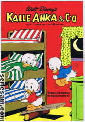 Kalle Anka & C:O 1968 nr 31 omslag serier