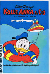 Kalle Anka & C:O 1968 nr 32 omslag serier