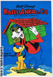 Kalle Anka & C:O 1968 nr 38 omslag serier