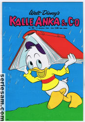 Kalle Anka & C:O 1968 nr 44 omslag serier