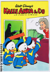 Kalle Anka & C:O 1968 nr 47 omslag serier