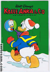 Kalle Anka & C:O 1968 nr 50 omslag serier