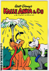 Kalle Anka & C:O 1969 nr 20 omslag serier