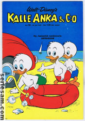Kalle Anka & C:O 1969 nr 30 omslag serier