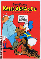 Kalle Anka & C:O 1969 nr 46 omslag serier