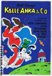 Kalle Anka & C:O 1969 nr 8 omslag serier