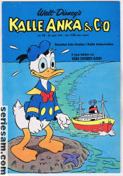 Kalle Anka & C:O 1970 nr 18 omslag serier