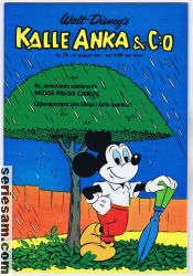 Kalle Anka & C:O 1970 nr 35 omslag serier