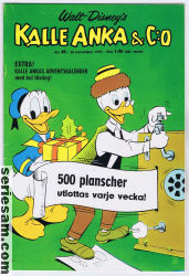 Kalle Anka & C:O 1970 nr 48 omslag serier