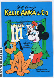 Kalle Anka & C:O 1971 nr 16 omslag serier