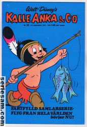 Kalle Anka & C:O 1971 nr 38 omslag serier