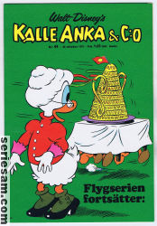 Kalle Anka & C:O 1971 nr 44 omslag serier