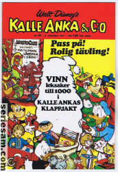 Kalle Anka & C:O 1971 nr 46 omslag serier