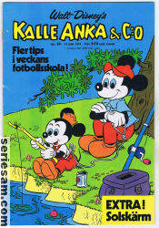 Kalle Anka & C:O 1974 nr 24 omslag serier