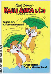 Kalle Anka & C:O 1974 nr 25 omslag serier