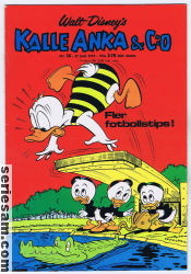 Kalle Anka & C:O 1974 nr 26 omslag serier