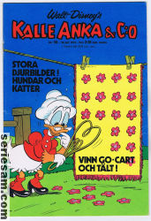 Kalle Anka & C:O 1974 nr 30 omslag serier