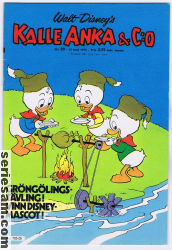 Kalle Anka & C:O 1975 nr 20 omslag serier