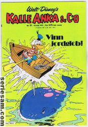 Kalle Anka & C:O 1975 nr 21 omslag serier