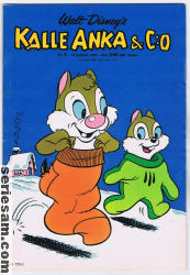 Kalle Anka & C:O 1975 nr 3 omslag serier