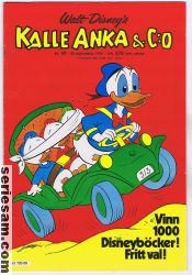 Kalle Anka & C:O 1975 nr 39 omslag serier