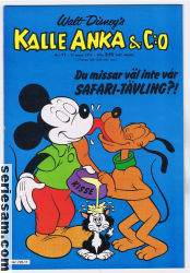 Kalle Anka & C:O 1976 nr 11 omslag serier