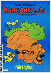 Kalle Anka & C:O 1976 nr 17 omslag serier