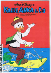 Kalle Anka & C:O 1976 nr 29 omslag serier