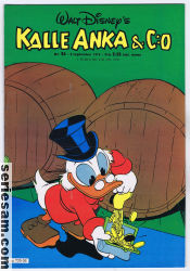 Kalle Anka & C:O 1976 nr 36 omslag serier