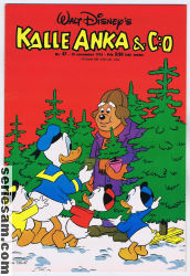 Kalle Anka & C:O 1976 nr 47 omslag serier