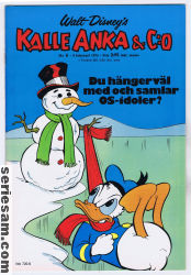 Kalle Anka & C:O 1976 nr 6 omslag serier