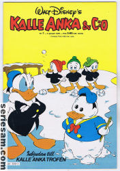 Kalle Anka & C:O 1978 nr 1 omslag serier Kalle Anka & C:O 1978 nr 1 omslag serier