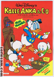 Kalle Anka & C:O 1978 nr 12 omslag serier Kalle Anka & C:O 1978 nr 12 omslag serier