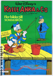 Kalle Anka & C:O 1978 nr 15 omslag serier Kalle Anka & C:O 1978 nr 15 omslag serier