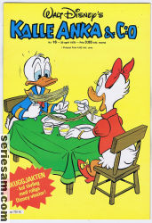 Kalle Anka & C:O 1978 nr 16 omslag serier Kalle Anka & C:O 1978 nr 16 omslag serier