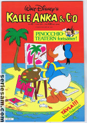 Kalle Anka & C:O 1978 nr 22 omslag serier Kalle Anka & C:O 1978 nr 22 omslag serier