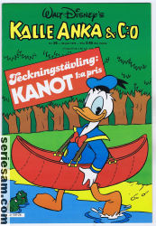 Kalle Anka & C:O 1978 nr 26 omslag serier Kalle Anka & C:O 1978 nr 26 omslag serier