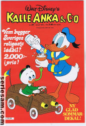 Kalle Anka & C:O 1978 nr 29 omslag serier Kalle Anka & C:O 1978 nr 29 omslag serier