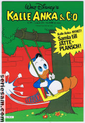 Kalle Anka & C:O 1978 nr 31 omslag serier Kalle Anka & C:O 1978 nr 31 omslag serier