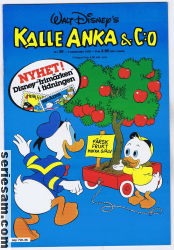 Kalle Anka & C:O 1978 nr 36 omslag serier