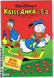 Kalle Anka & C:O 1978 nr 38 omslag serier Kalle Anka & C:O 1978 nr 38 omslag serier
