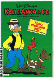 Kalle Anka & C:O 1978 nr 39 omslag serier