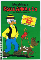 Kalle Anka & C:O 1978 nr 39 omslag serier Kalle Anka & C:O 1978 nr 39 omslag serier