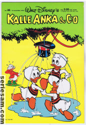 Kalle Anka & C:O 1978 nr 46 omslag serier