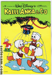 Kalle Anka & C:O 1978 nr 46 omslag serier Kalle Anka & C:O 1978 nr 46 omslag serier