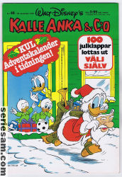 Kalle Anka & C:O 1978 nr 48 omslag serier