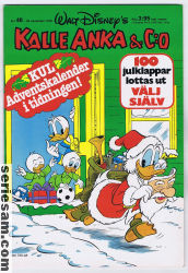 Kalle Anka & C:O 1978 nr 48 omslag serier Kalle Anka & C:O 1978 nr 48 omslag serier