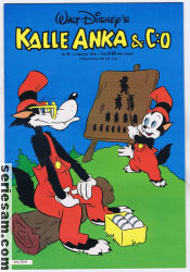 Kalle Anka & C:O 1978 nr 5 omslag serier Kalle Anka & C:O 1978 nr 5 omslag serier