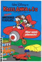 Kalle Anka & C:O 1978 nr 6 omslag serier Kalle Anka & C:O 1978 nr 6 omslag serier