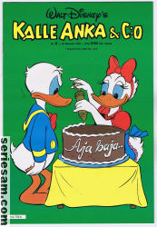 Kalle Anka & C:O 1978 nr 8 omslag serier Kalle Anka & C:O 1978 nr 8 omslag serier